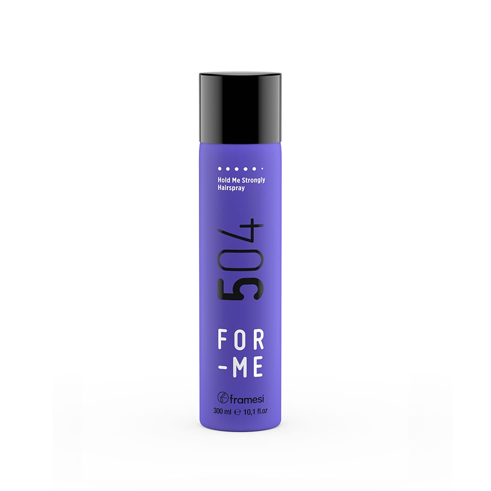 Лак для волос Framesi For-Me 504 Hold Me Strongly Hairspray сильной фиксации, 300 мл