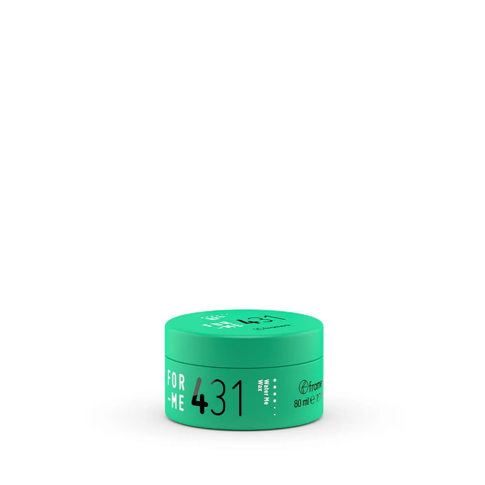 Воск для волос Framesi For Me 431 Water Me Wax, моделирующий, на водной основе, 80 мл