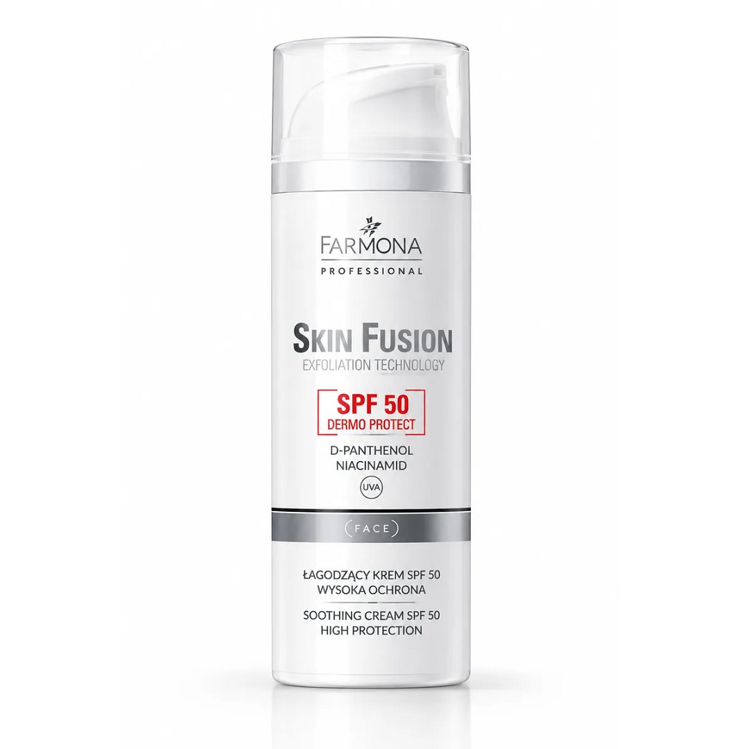 Крем для лица Farmona Professional Skin Fusion успокаивающий, SPF 50, 100 мл