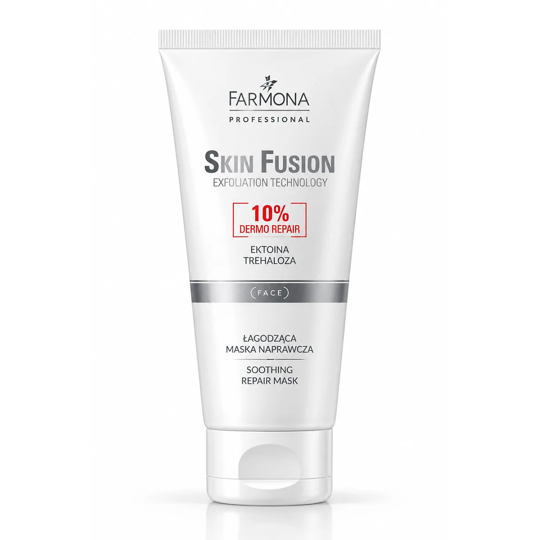 Маска для лица Farmona Professional Skin Fusion успокаивающая, восстанавливающая, для чувствительной кожи, 200 мл